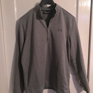 Men’s UA Cold Gear Sweater Fleece 1/2 zip. NWOT.